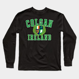 Irish Sur Colgan Ireland Crest Long Sleeve T-Shirt